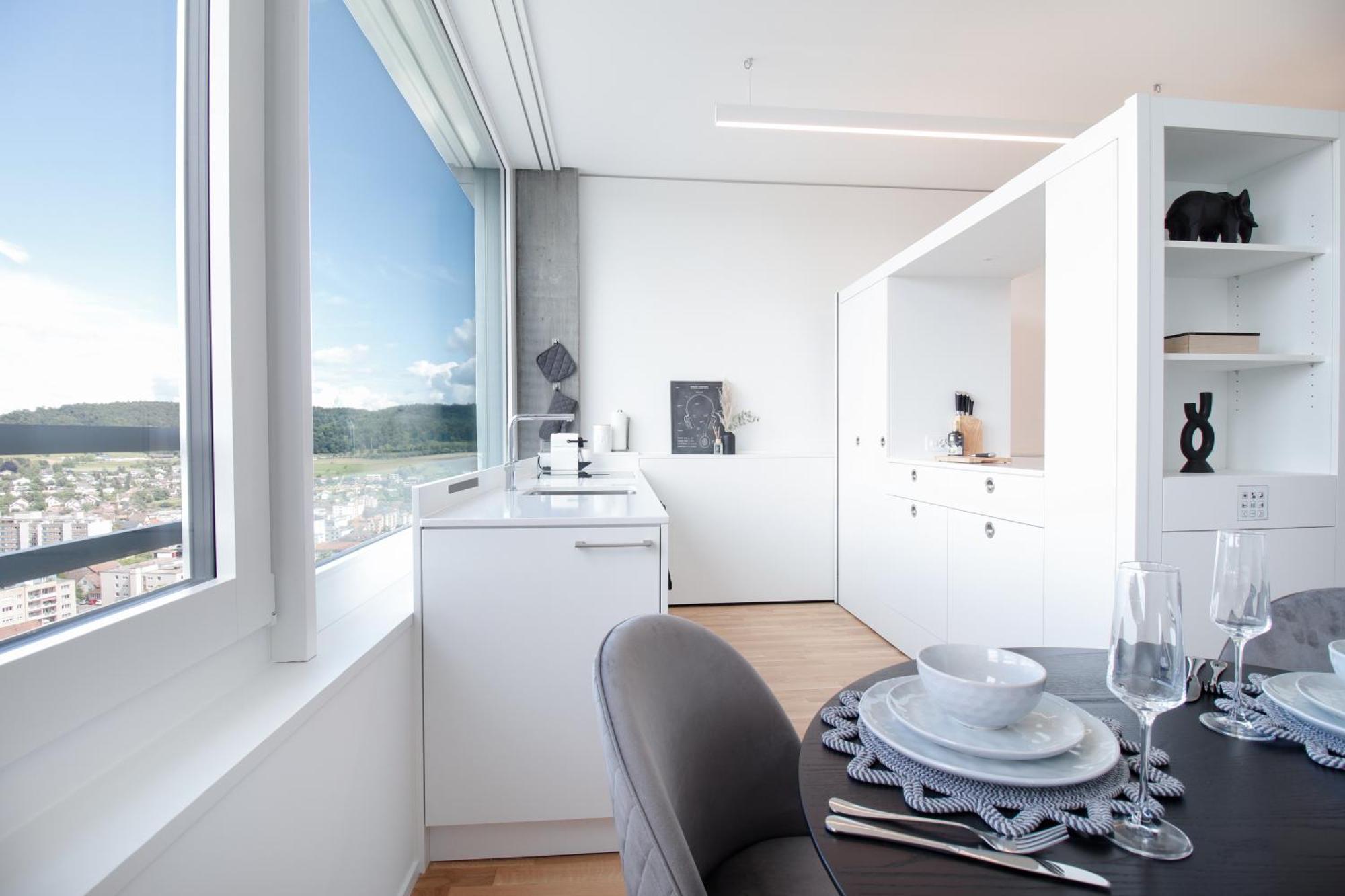Loewe Apartments Am Rheinfall Нойхаузен ам Райнфал Екстериор снимка