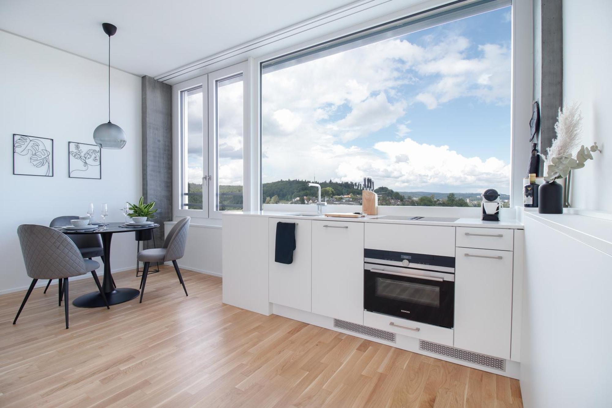 Loewe Apartments Am Rheinfall Нойхаузен ам Райнфал Екстериор снимка