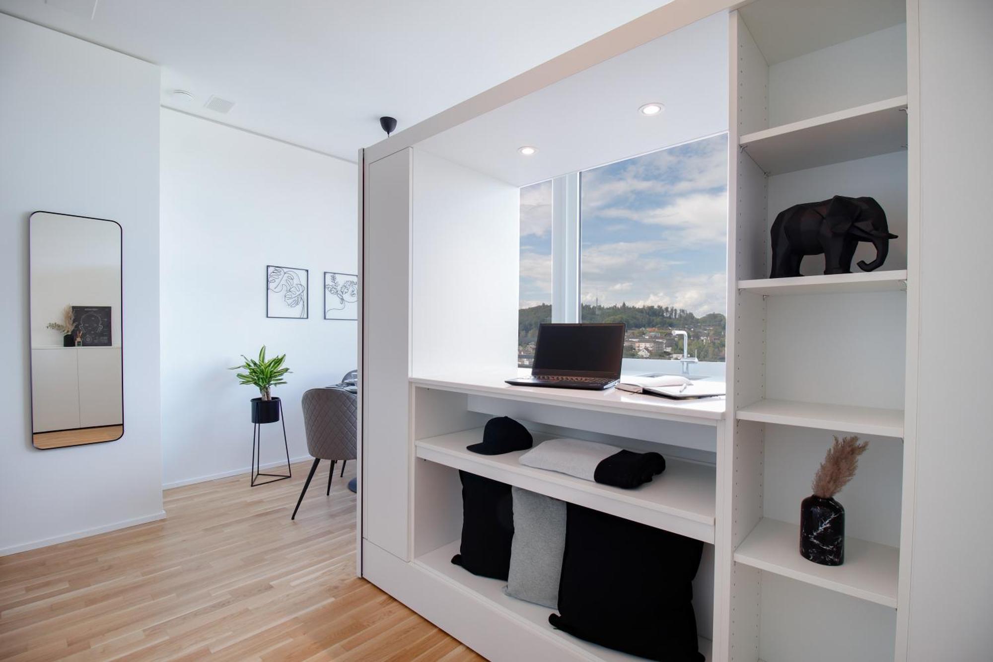 Loewe Apartments Am Rheinfall Нойхаузен ам Райнфал Екстериор снимка