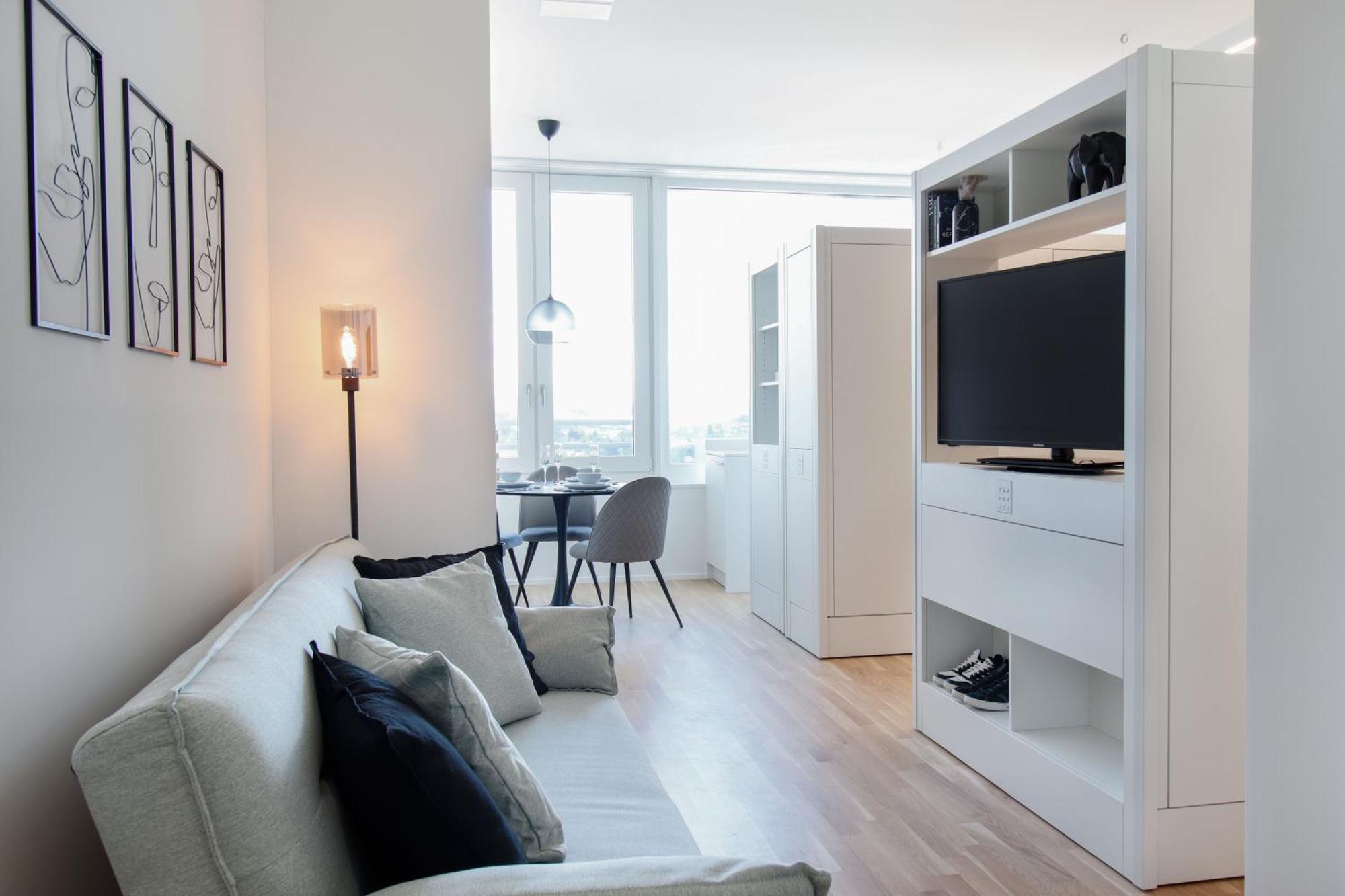Loewe Apartments Am Rheinfall Нойхаузен ам Райнфал Екстериор снимка