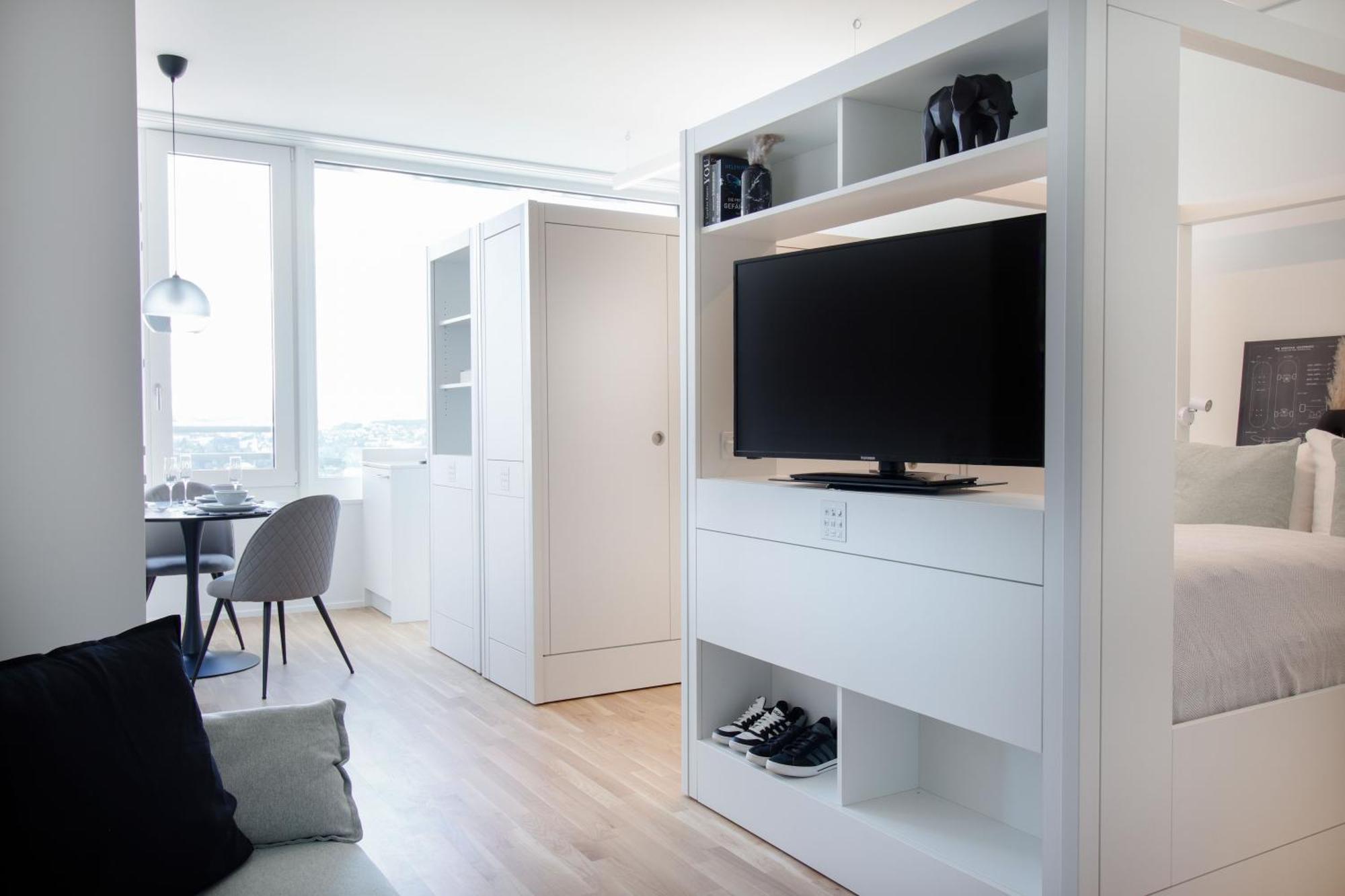 Loewe Apartments Am Rheinfall Нойхаузен ам Райнфал Екстериор снимка