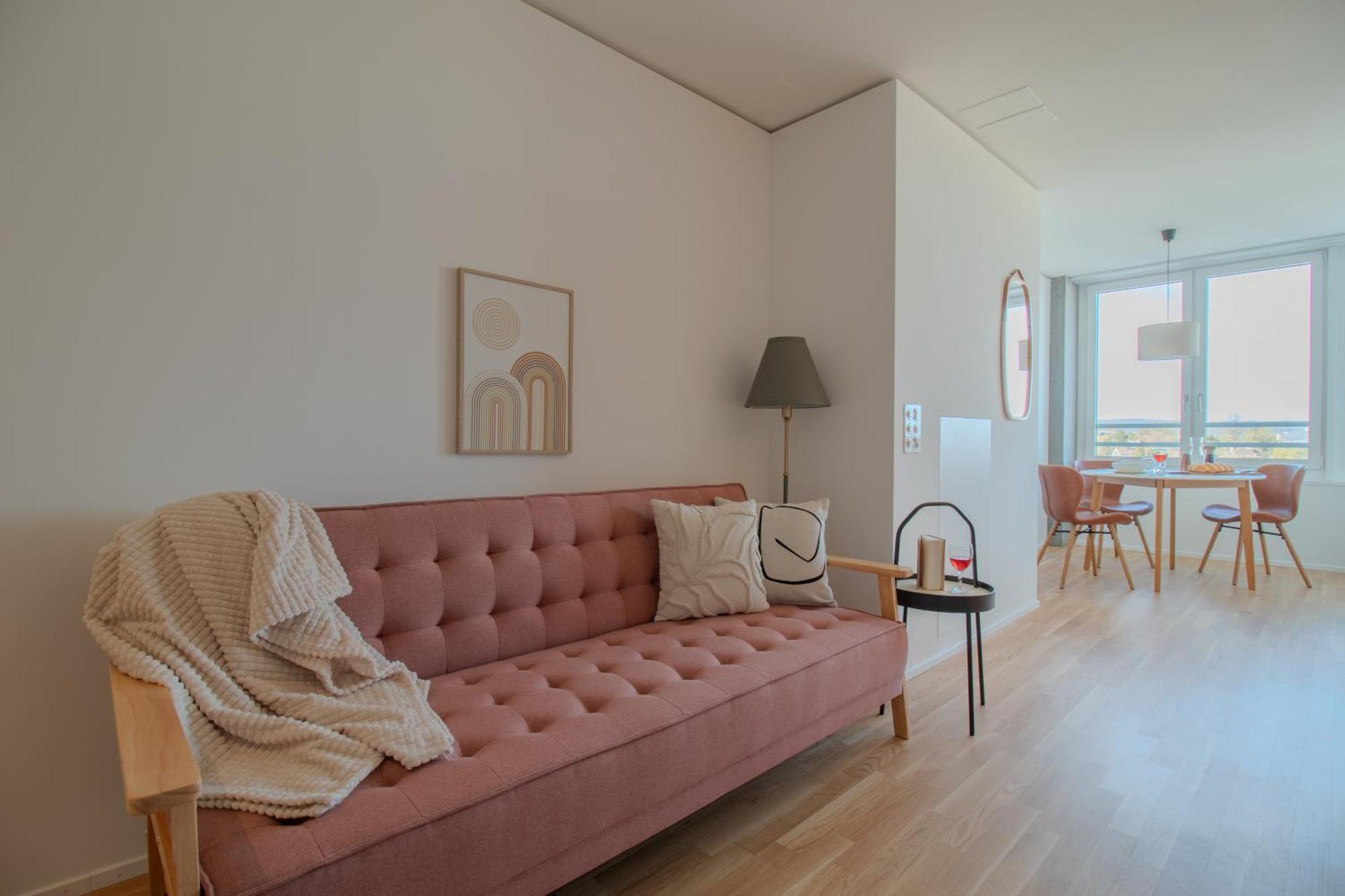 Loewe Apartments Am Rheinfall Нойхаузен ам Райнфал Екстериор снимка