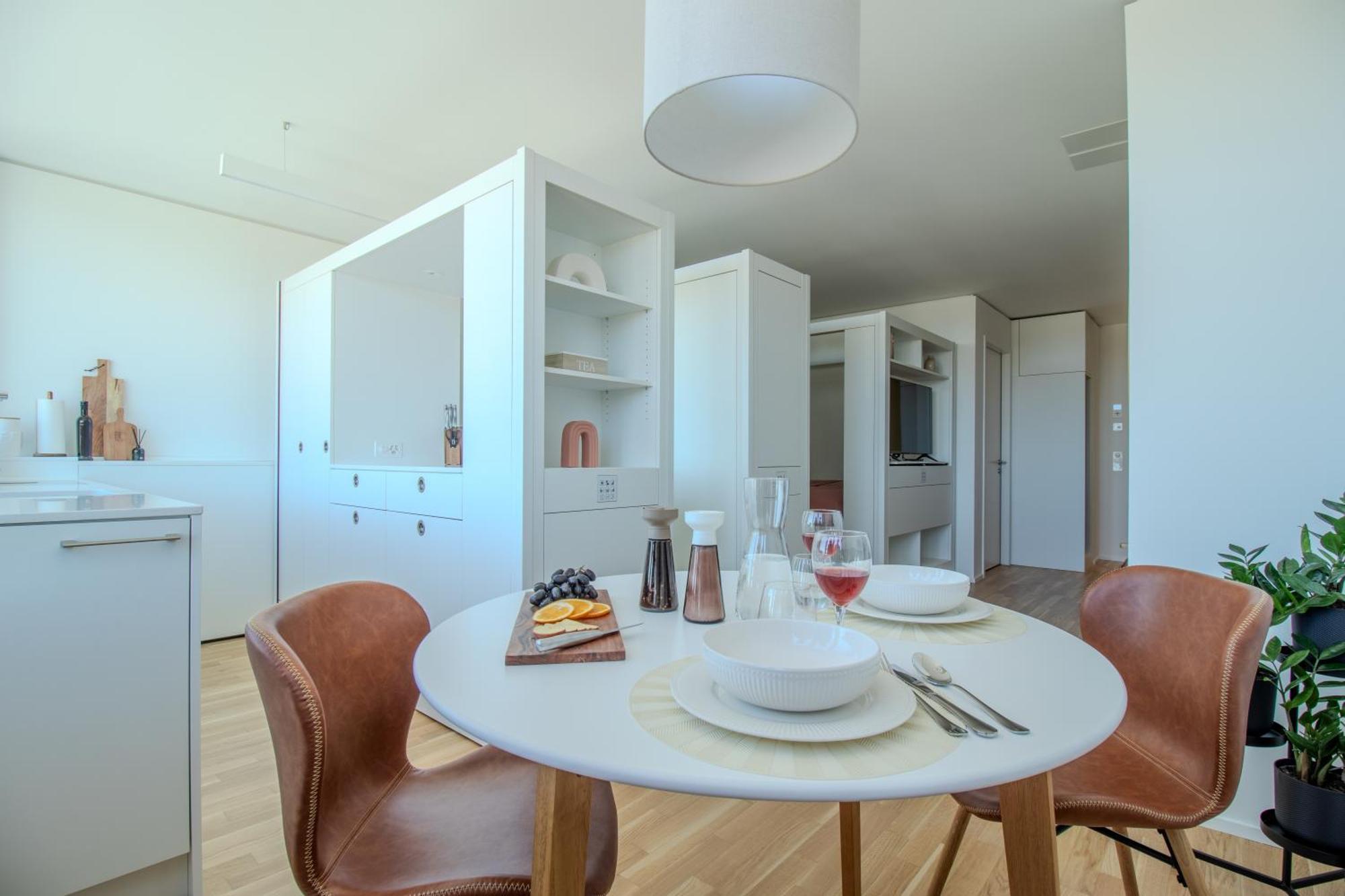 Loewe Apartments Am Rheinfall Нойхаузен ам Райнфал Екстериор снимка