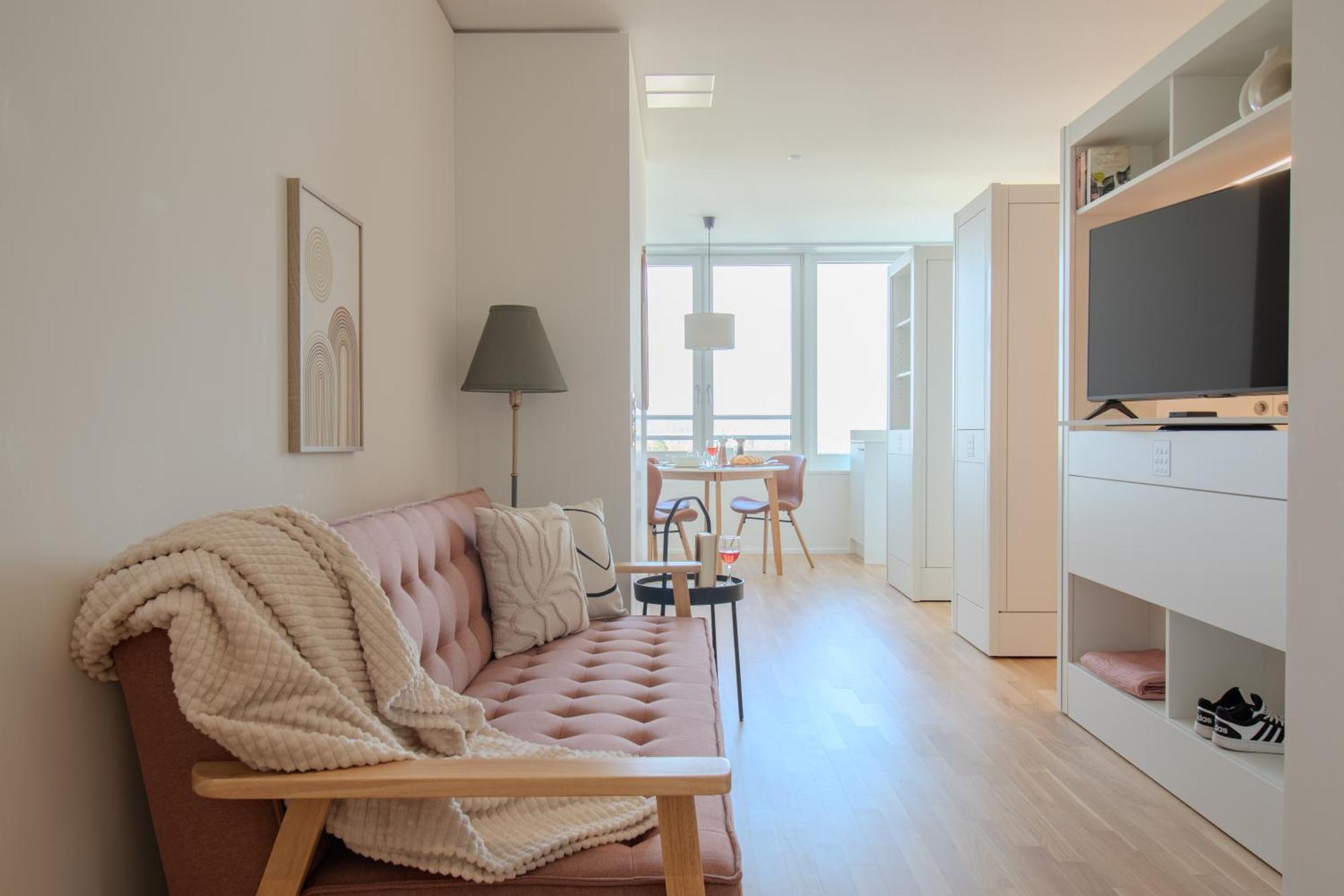 Loewe Apartments Am Rheinfall Нойхаузен ам Райнфал Екстериор снимка