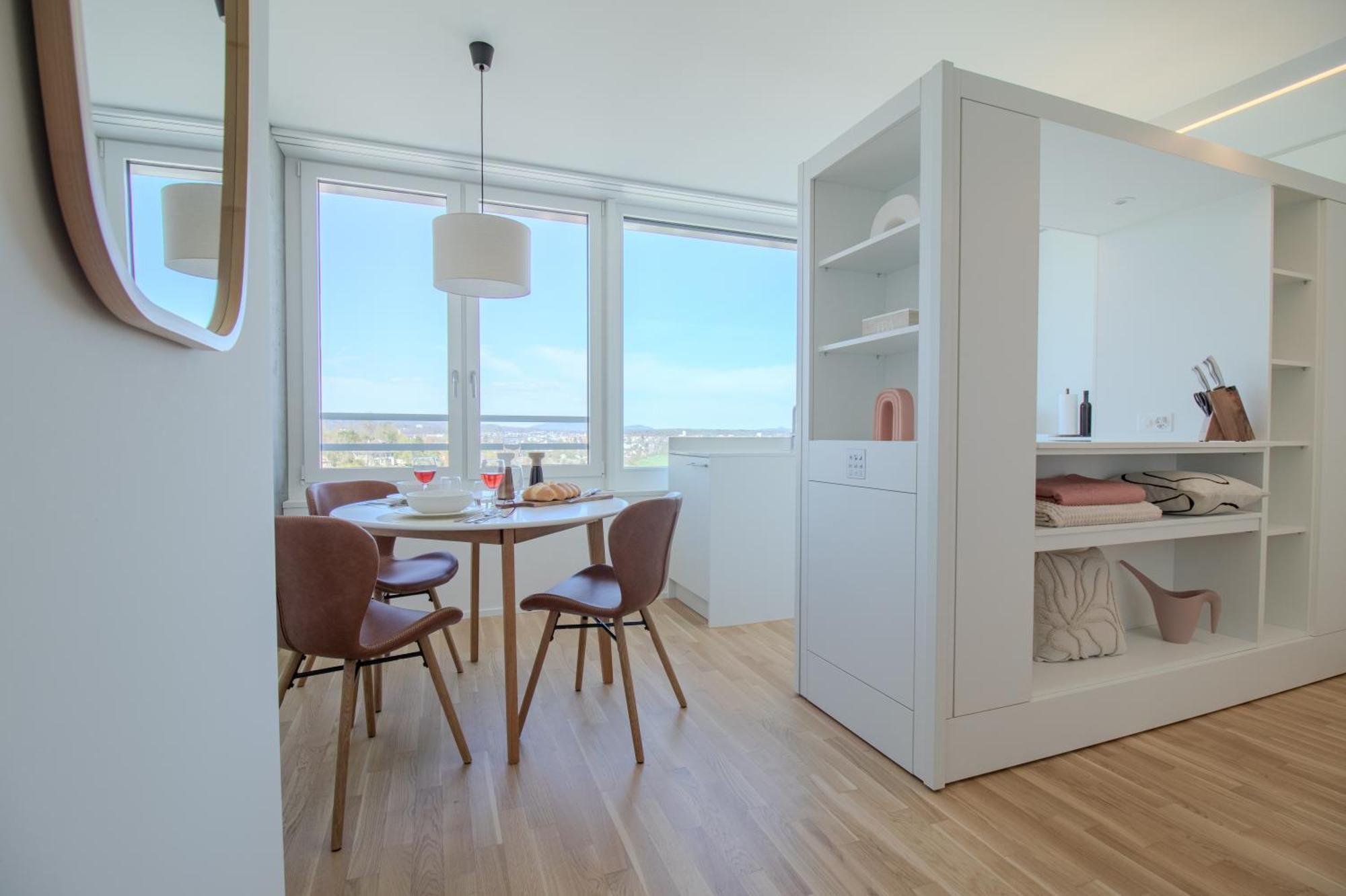 Loewe Apartments Am Rheinfall Нойхаузен ам Райнфал Екстериор снимка